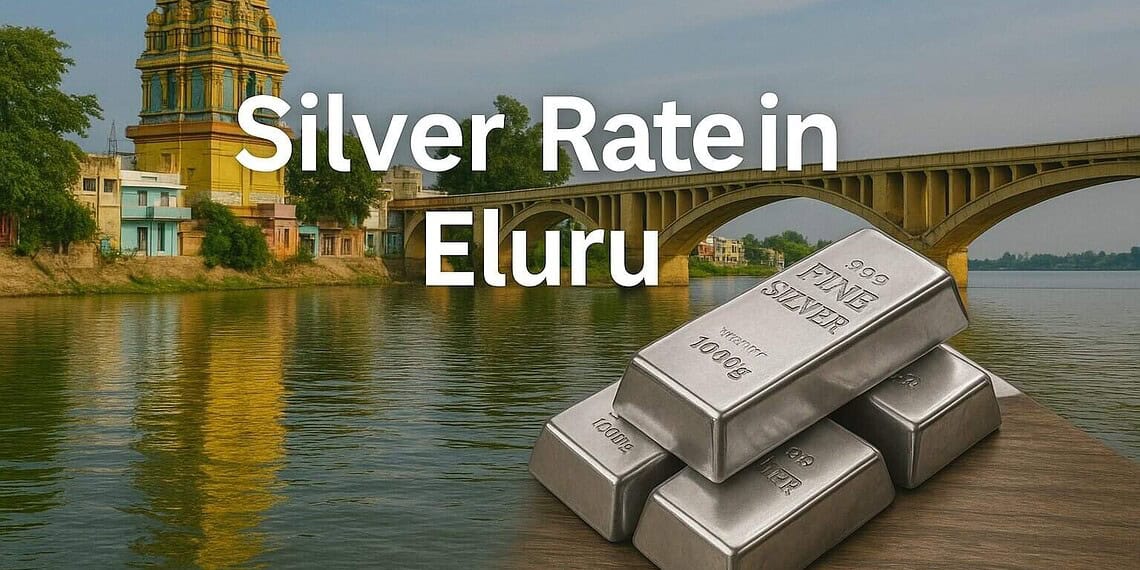 Silver Rate in Eluru