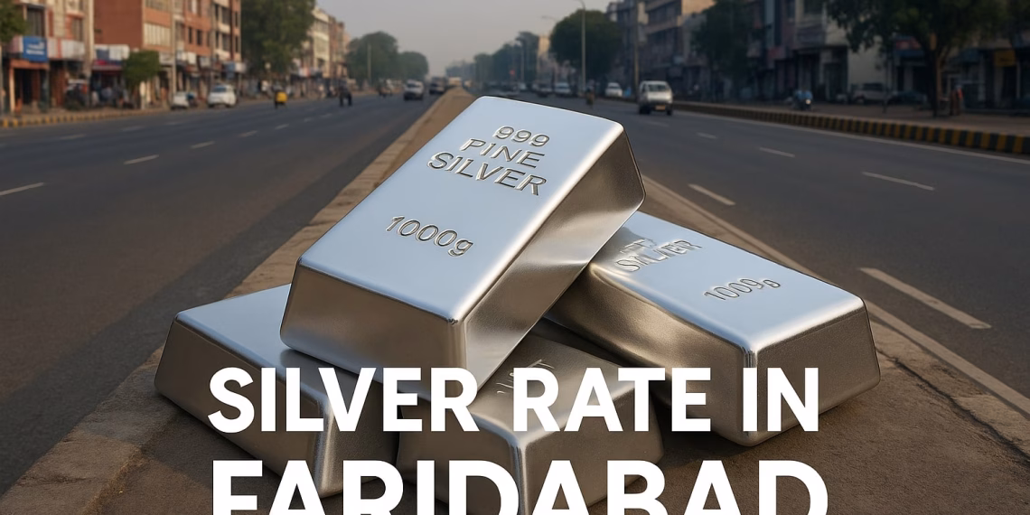 Silver Rate in Faridabad