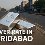 Silver Rate in Faridabad (5th July 2026)