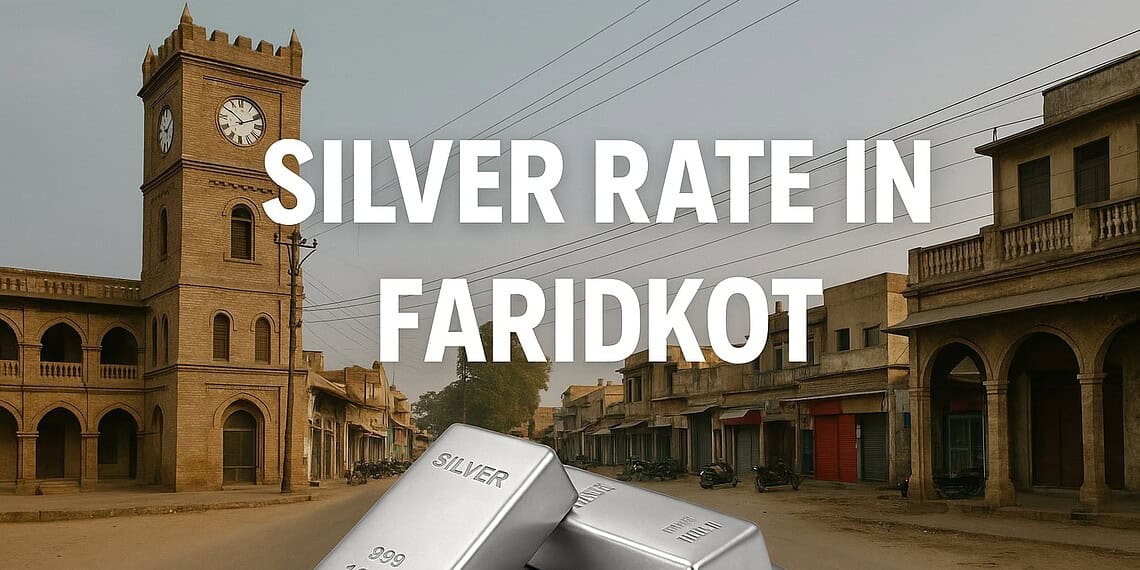 Silver Rate in Faridkot
