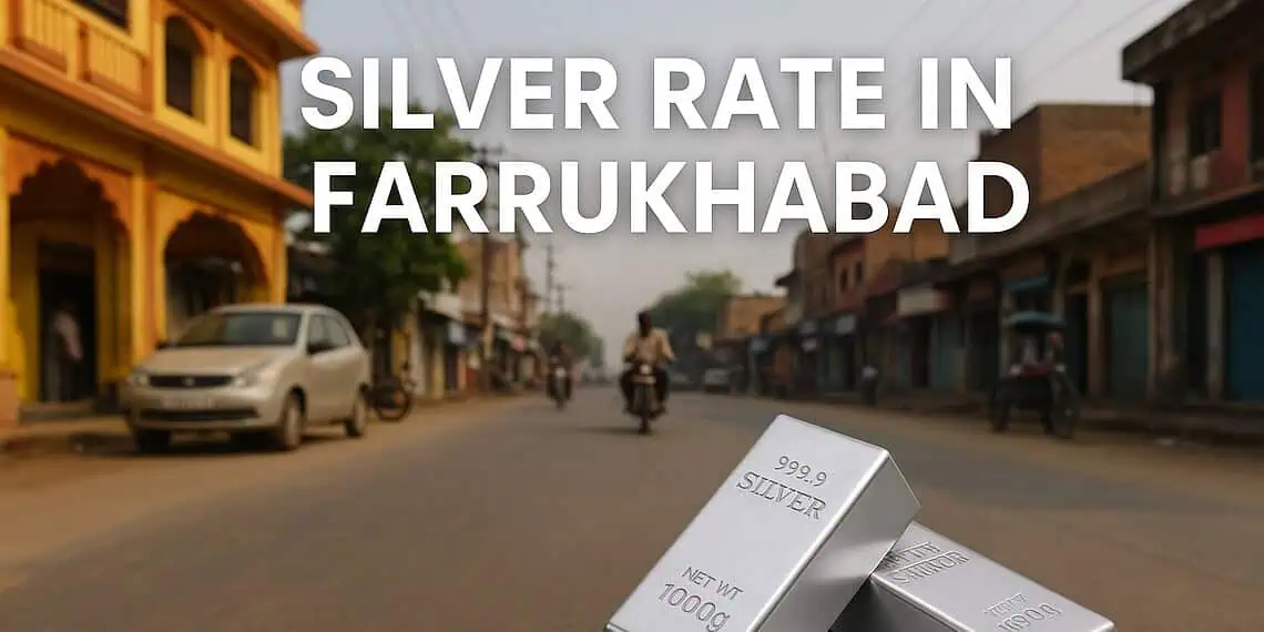 Silver Rate in Farrukhabad