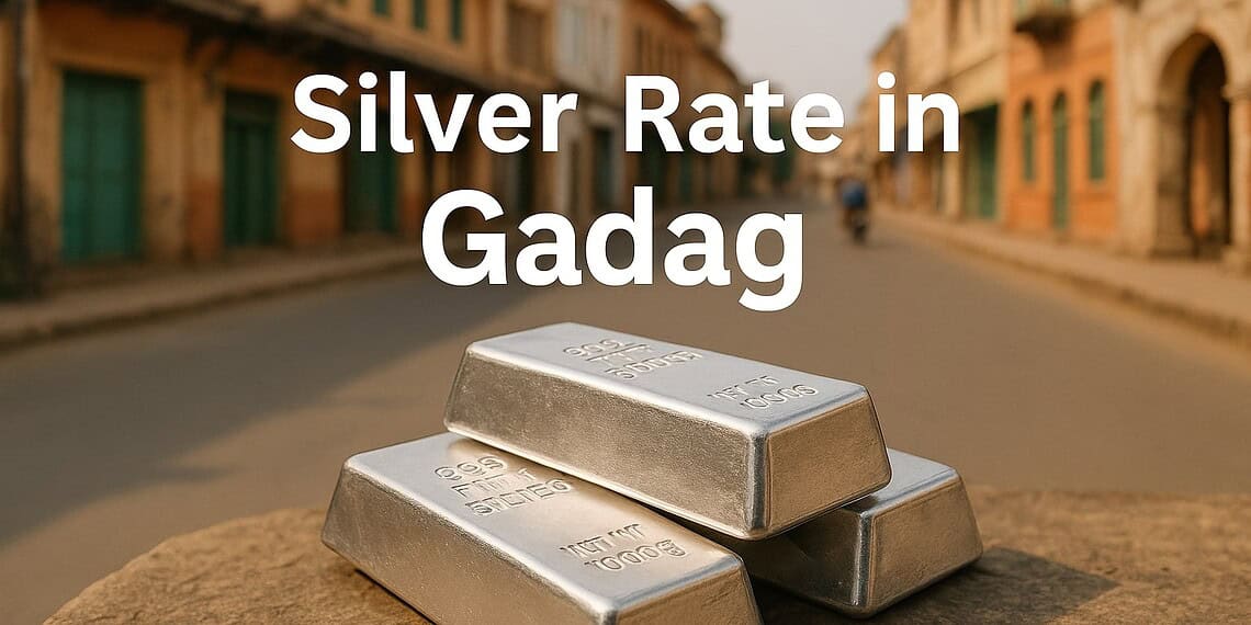 Silver Rate in Gadag
