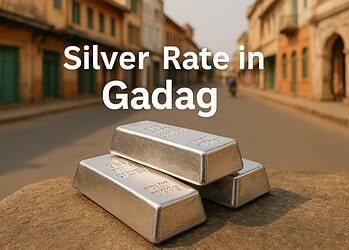 Silver Rate in Gadag
