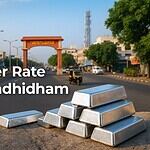 Silver Rate in Gandhidham Today (5th July 2026)