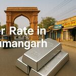 Silver Rate in Hanumangarh Today (5th July 2026)