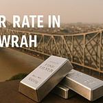 Silver Rate in Howrah (5th July 2026)