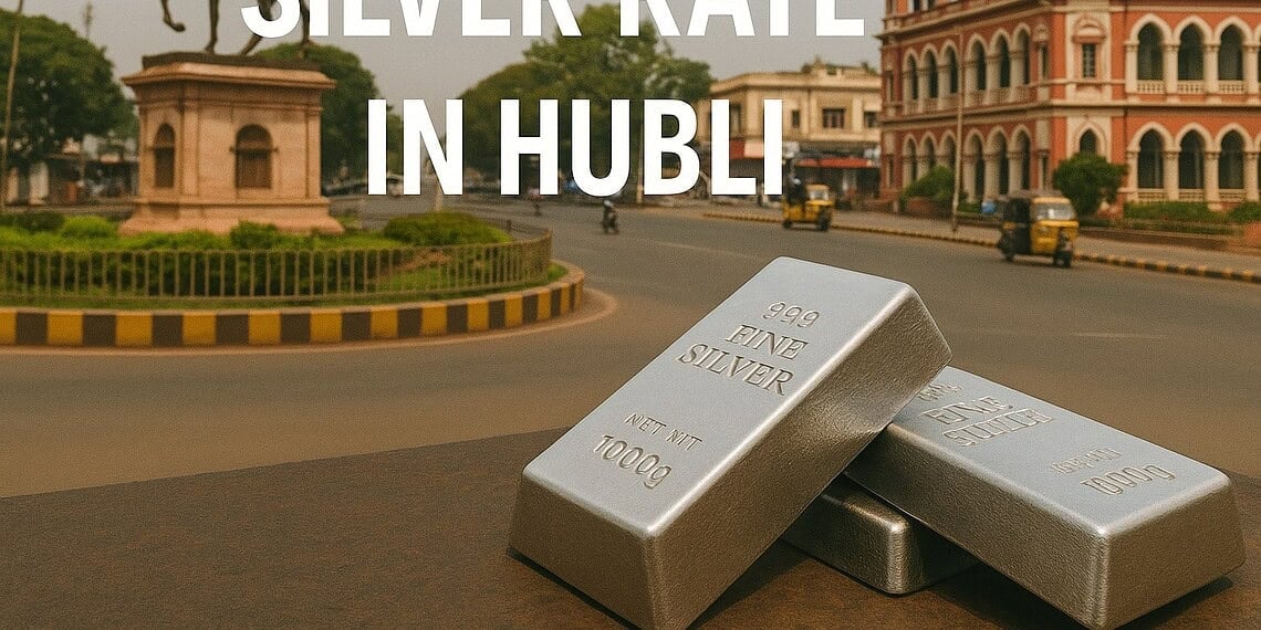 Silver Rate in Hubli