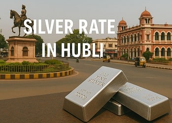 Silver Rate in Hubli