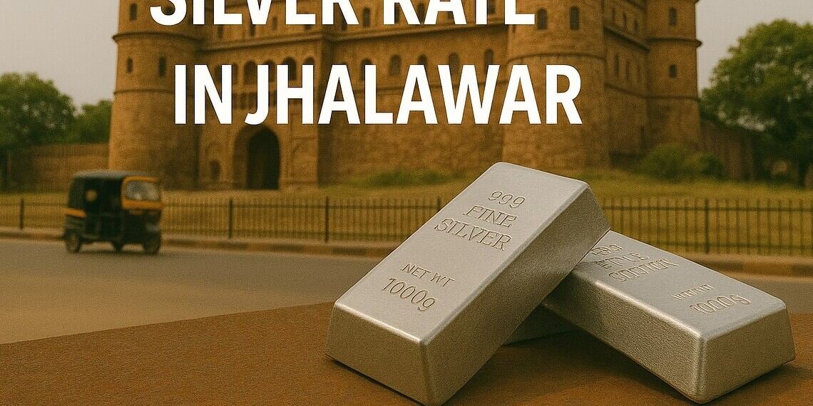 Silver Rate in Jhalawar