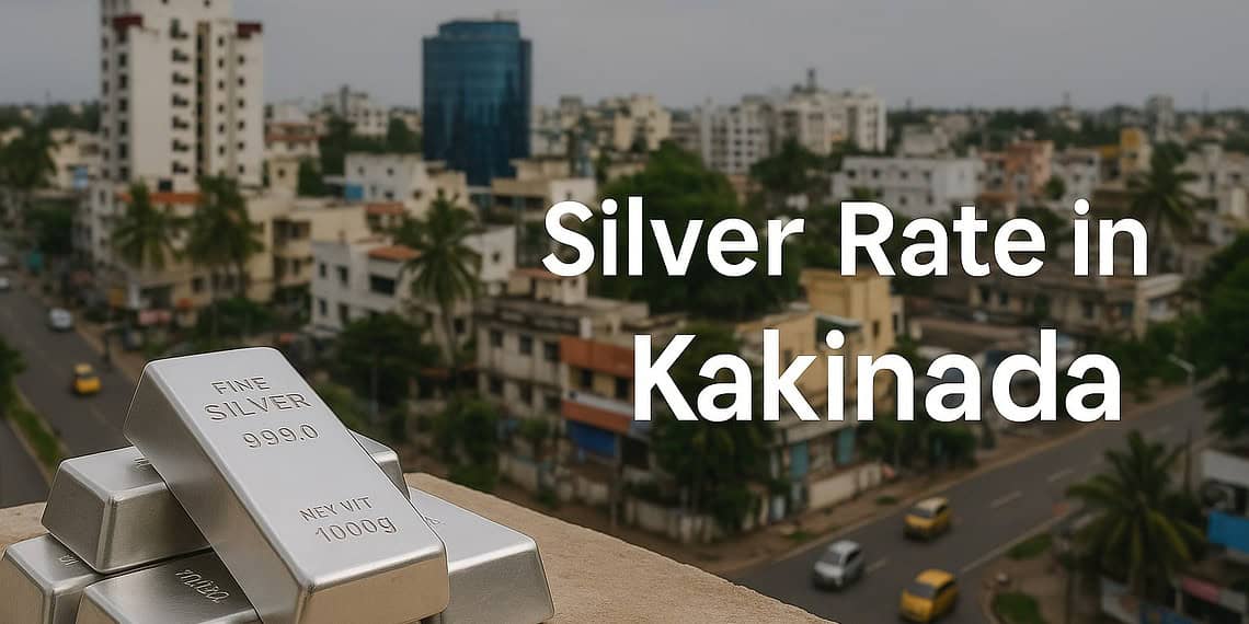 Silver Rate in Kakinada