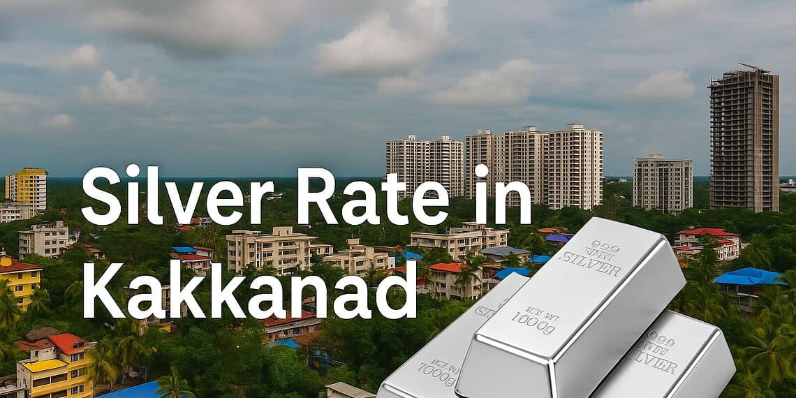 Silver Rate in Kakkanad