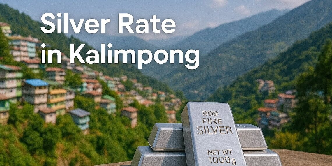 Silver Rate in Kalimpong