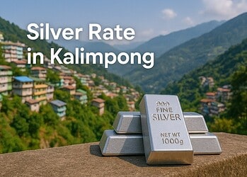 Silver Rate in Kalimpong