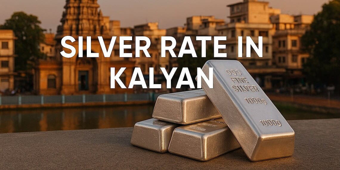 Silver Rate in Kalyan