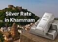 Silver Rate in Khammam
