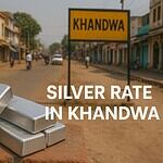 Silver Rate in Khandwa Today (5th July 2026)