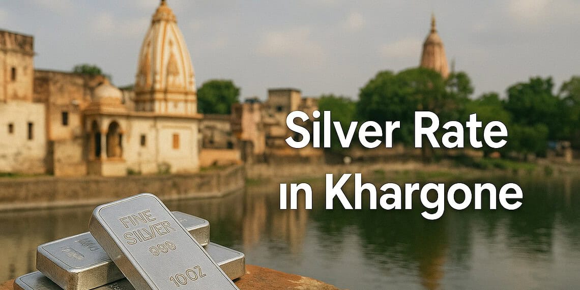 Silver Rate in Khargone
