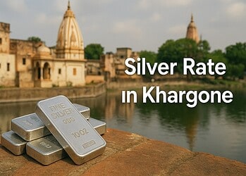 Silver Rate in Khargone