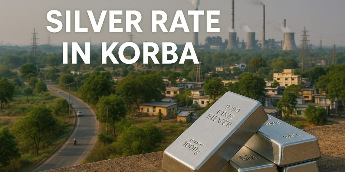 Silver Rate in Korba