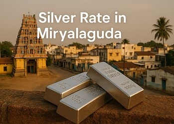 Silver Rate in Miryalaguda