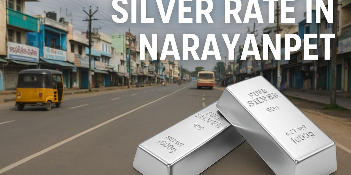 Silver Rate in Narayanpet