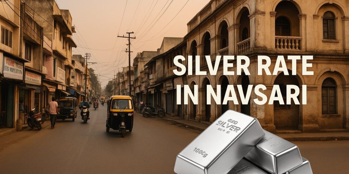 Silver Rate in Navsari