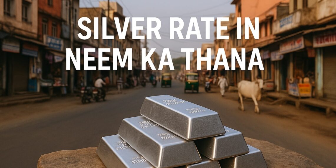 Silver Rate in Neem Ka Thana