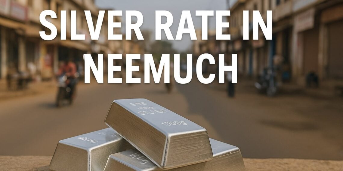 Silver Rate in Neemuch