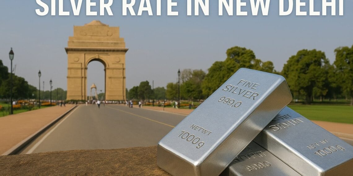 Silver Rate in New delhi