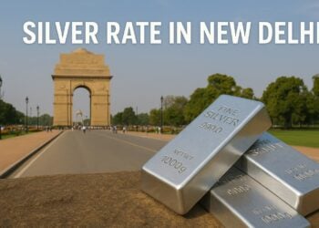 Silver Rate in New delhi