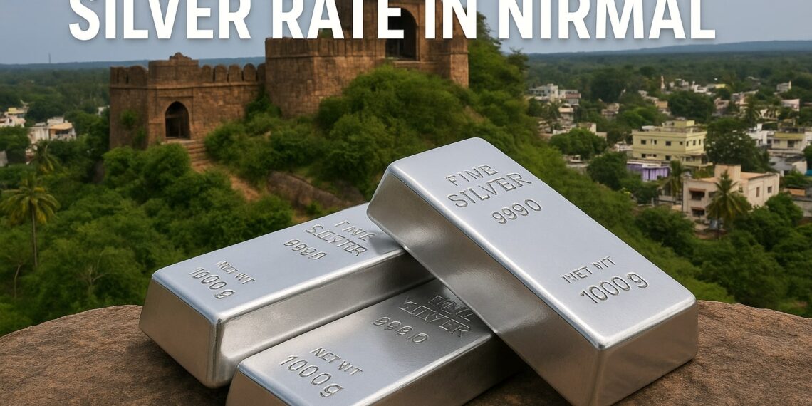 Silver Rate in Nirmal