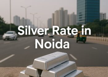 Silver Rate in Noida