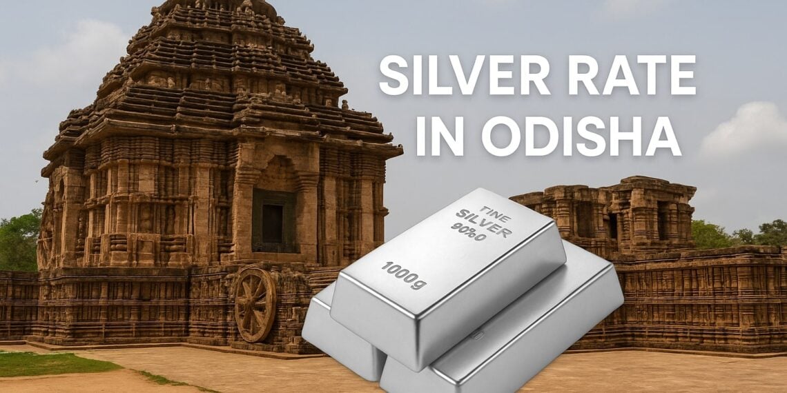 Silver Rate in Odisha