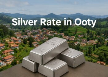 Silver Rate in Ooty