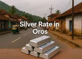Silver Rate in Oros