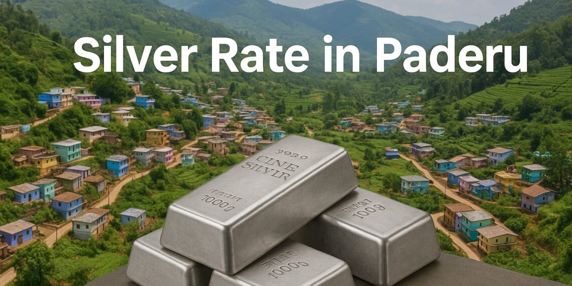 Silver Rate in Paderu