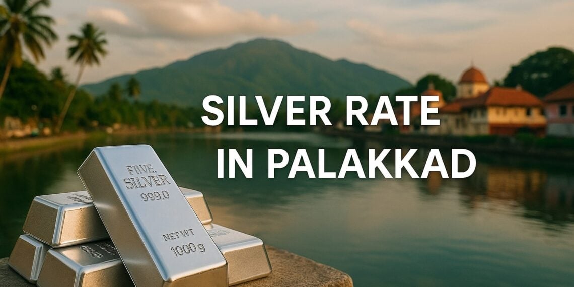 Silver Rate in Palakkad