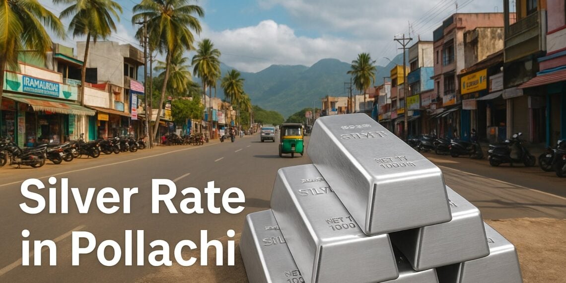 Silver Rate in Pollachi