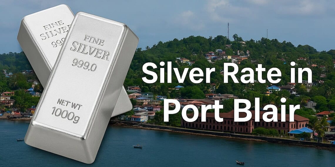 Silver Rate in Port blair