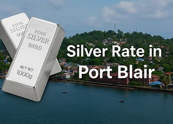 Silver Rate in Port blair
