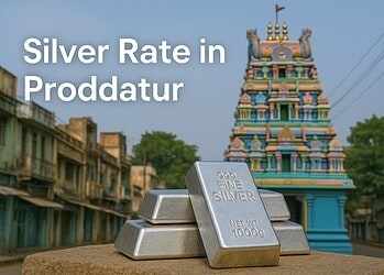Silver Rate in Proddatur