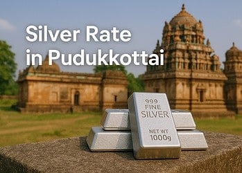 Silver Rate in Pudukkottai