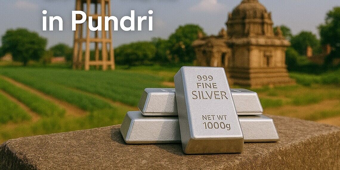 Silver Rate in Pundri