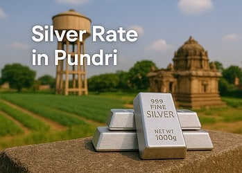 Silver Rate in Pundri