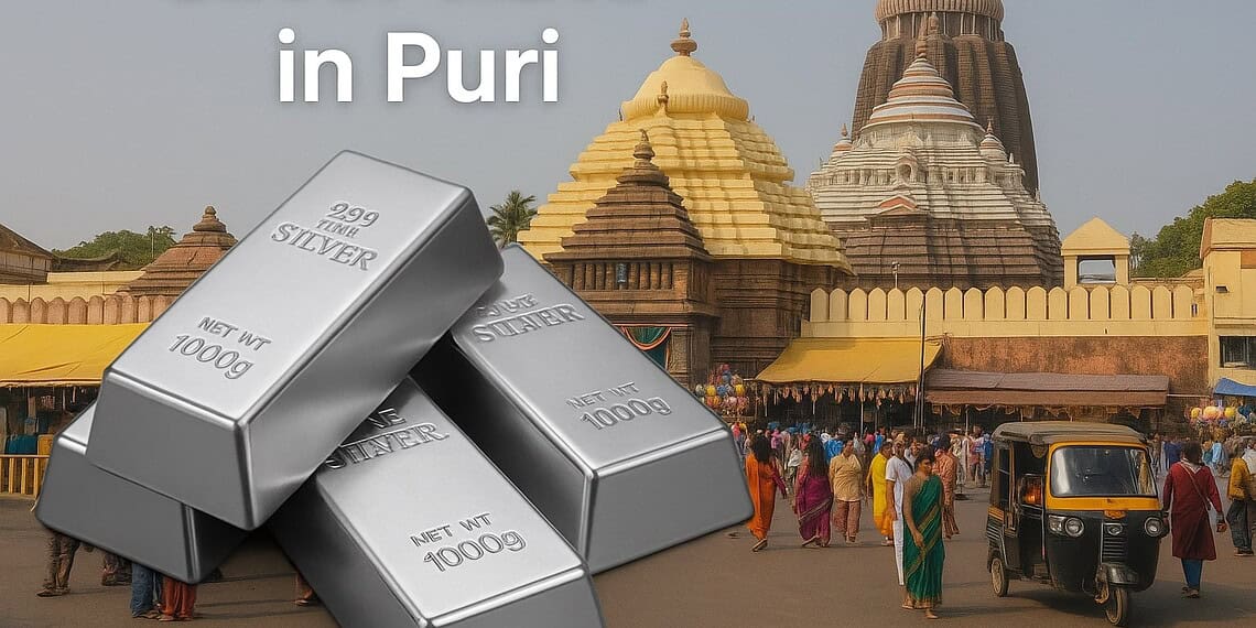 Silver Rate in Puri
