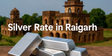 Silver Rate in Raigarh