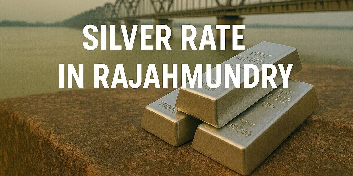 Silver Rate in Rajahmundry