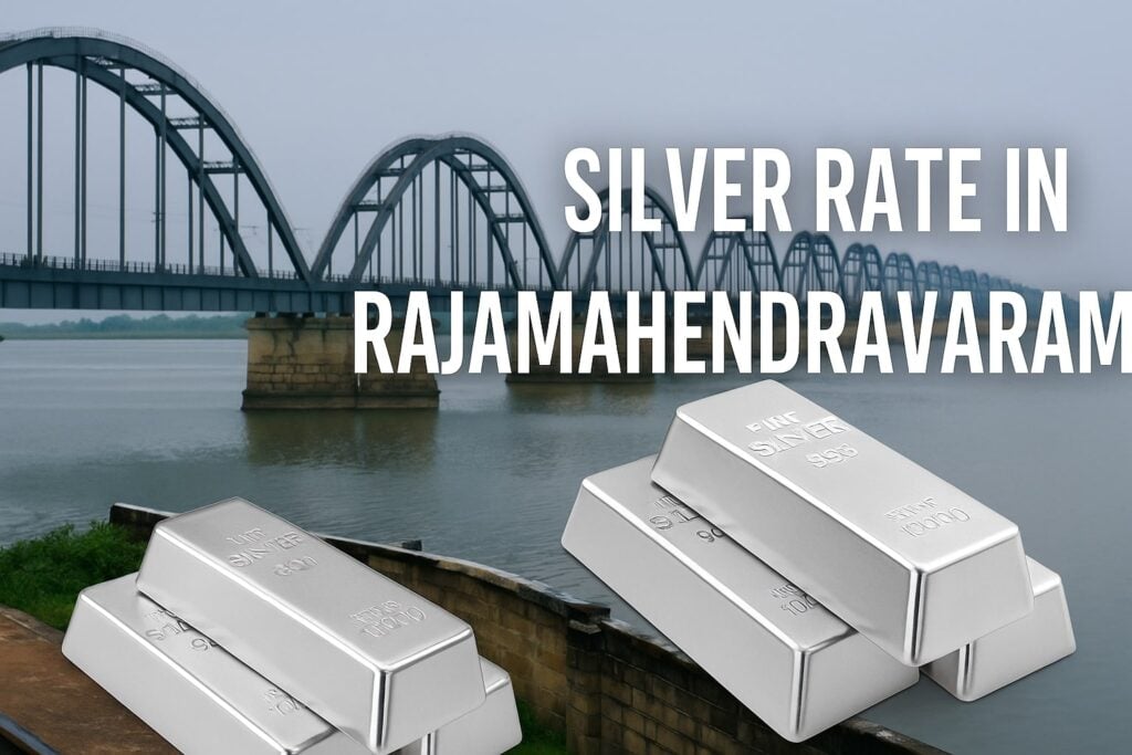 Silver Rate in Rajamahendravaram
