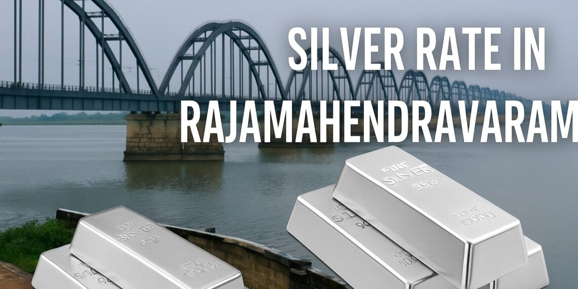 Silver Rate in Rajamahendravaram