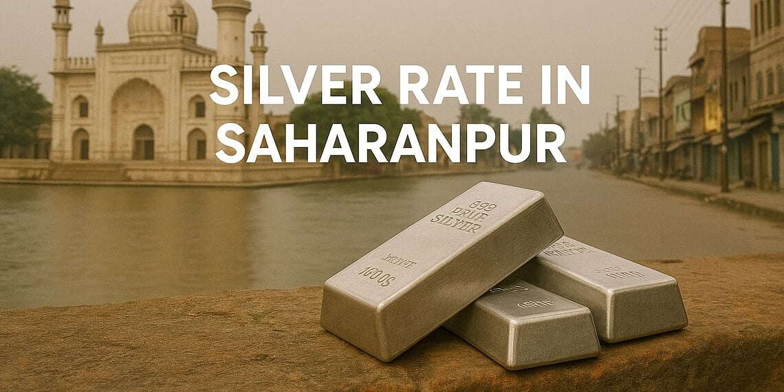 Silver Rate in Saharanpur